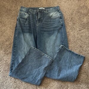 Wrangler Women's Straight Leg Blue Jeans